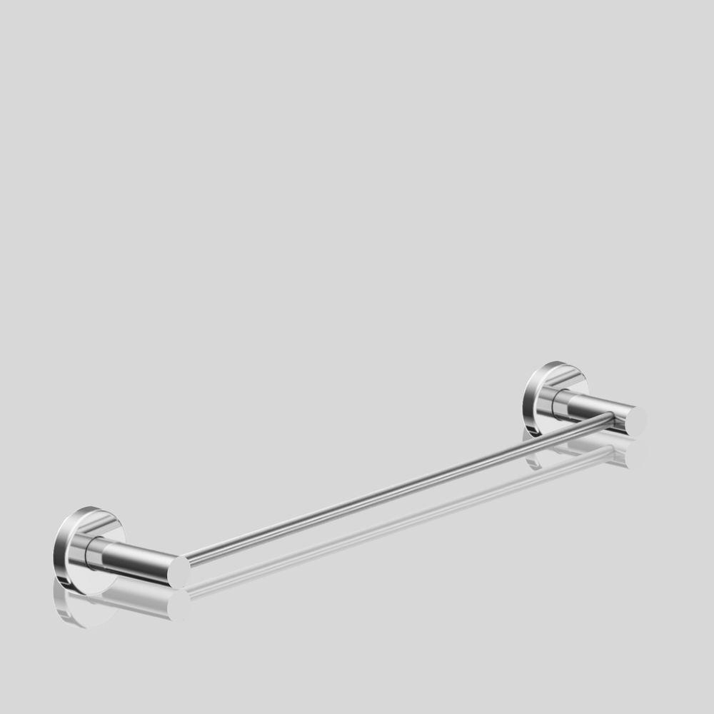 Porta Toalha Toalheiro Para Banheiro Alto Brilho Atenas 45cm - 4