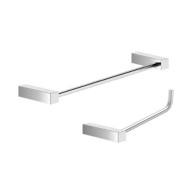 Kit Acessórios Para Banheiro Alto Brilho 2 Peças 2010tr