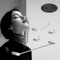 Kit De Acessórios Para Banheiro Alto Brilho 4 Peças Grego Metal 2050tr - 2