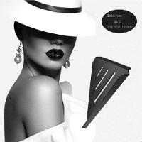 Prateleira Suporte Canto Para Banheiro Preto Fosco Grega Aço Inox 30cm - 2