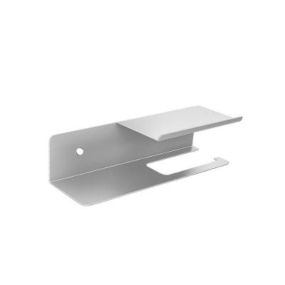 Porta Papel Higiênico Triplo Para Banheiro Escovado Grega