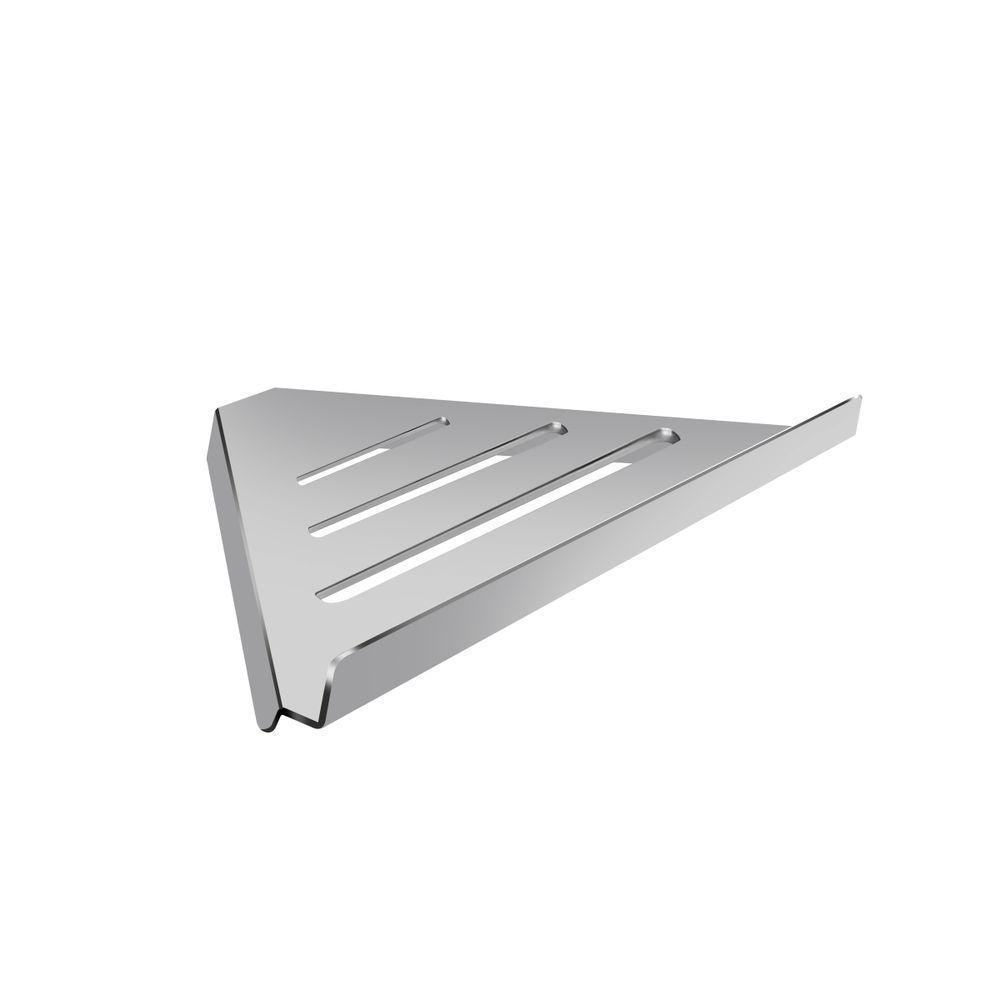 Kit Acessórios Para Banheiro Escovado 5 Peças Grego Metal 2102tr - 4