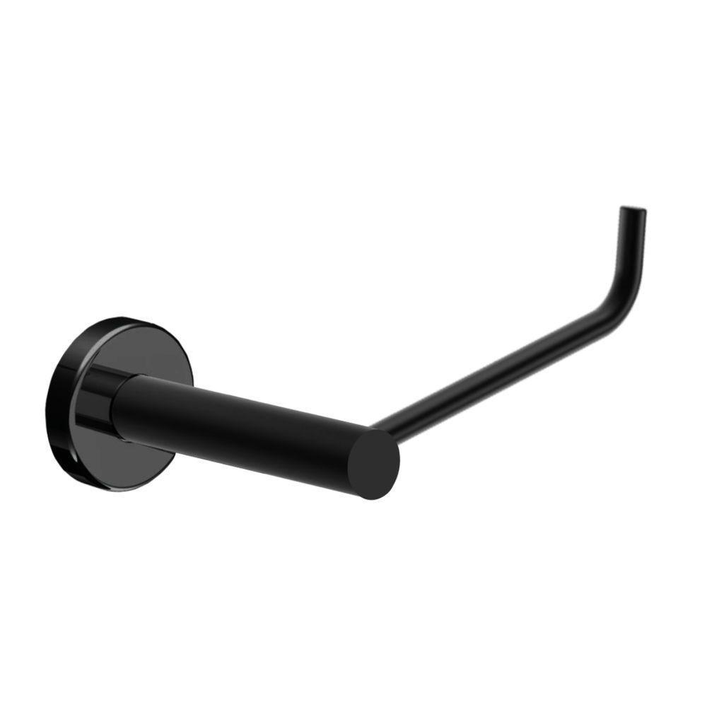 Kit De Acessórios Para Banheiro Preto Fosco 5 Peças Grego Metal 2180at - 7