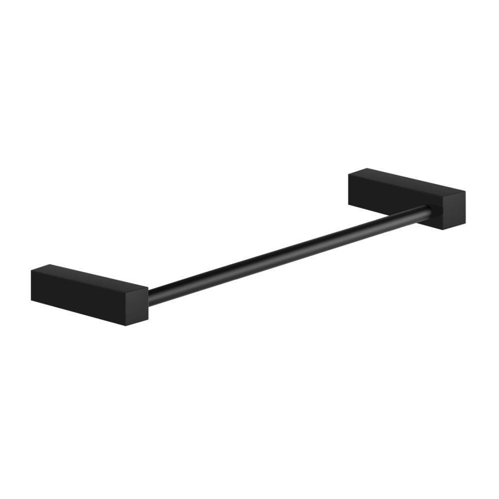 Kit Acessórios Para Banheiro Preto Fosco 5 Peças Grego Metal 2190tr - 5