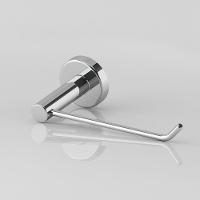 Porta Papel Higiênico Para Banheiro Escovado Atenas Grego Metal