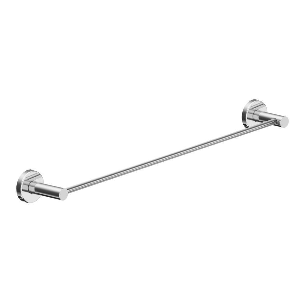 Porta Toalha Toalheiro Para Banheiro Escovado Atenas 55cm - 1