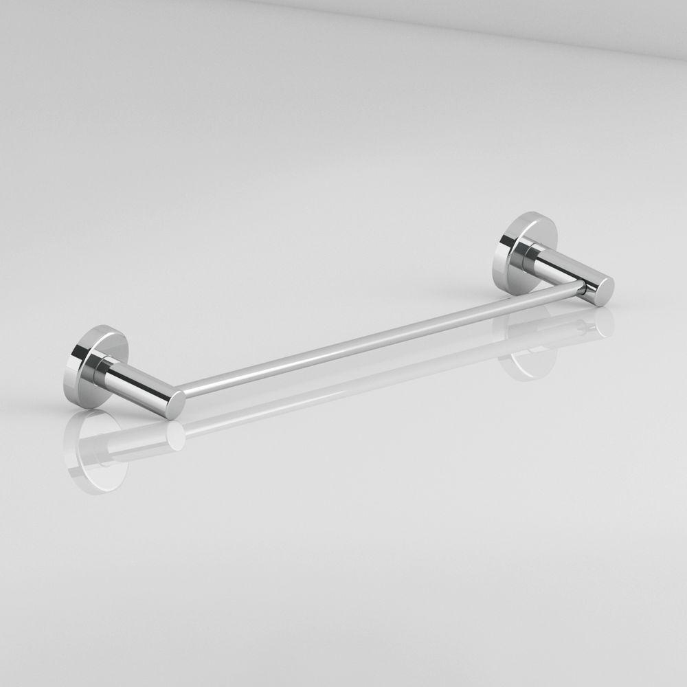 Porta Toalha Toalheiro Para Banheiro Escovado Atenas 55cm - 4