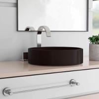 Porta Toalha Toalheiro Para Banheiro Escovado Atenas 55cm - 3