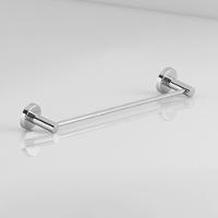 Porta Toalha Toalheiro Para Banheiro Escovado Atenas 55cm