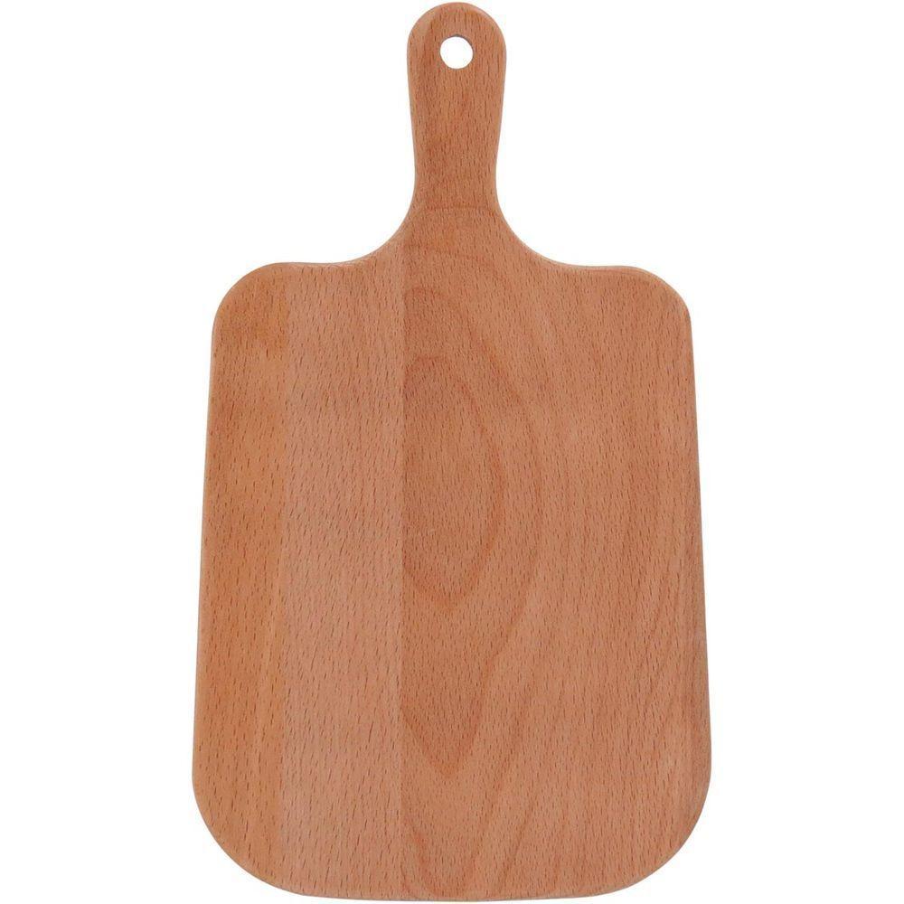Tábua Para Servir 2X26X16Cm Madeira Natural - 1