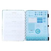 Caderno Inteligente Grande Luara Maldives 80 Folhas Cigd4109 - Ci - 2