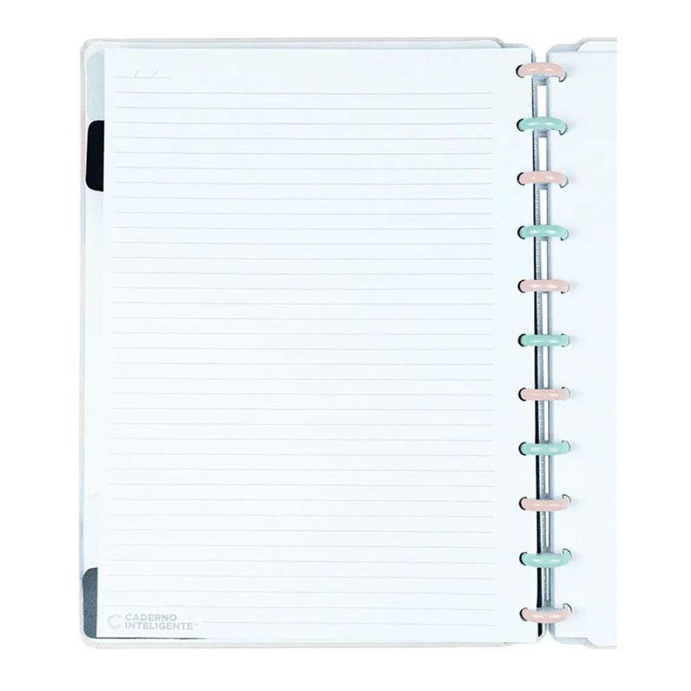 Caderno Inteligente Grande Arco íris Pastel 140 Folhas Cigdp5060 - Ci - 2