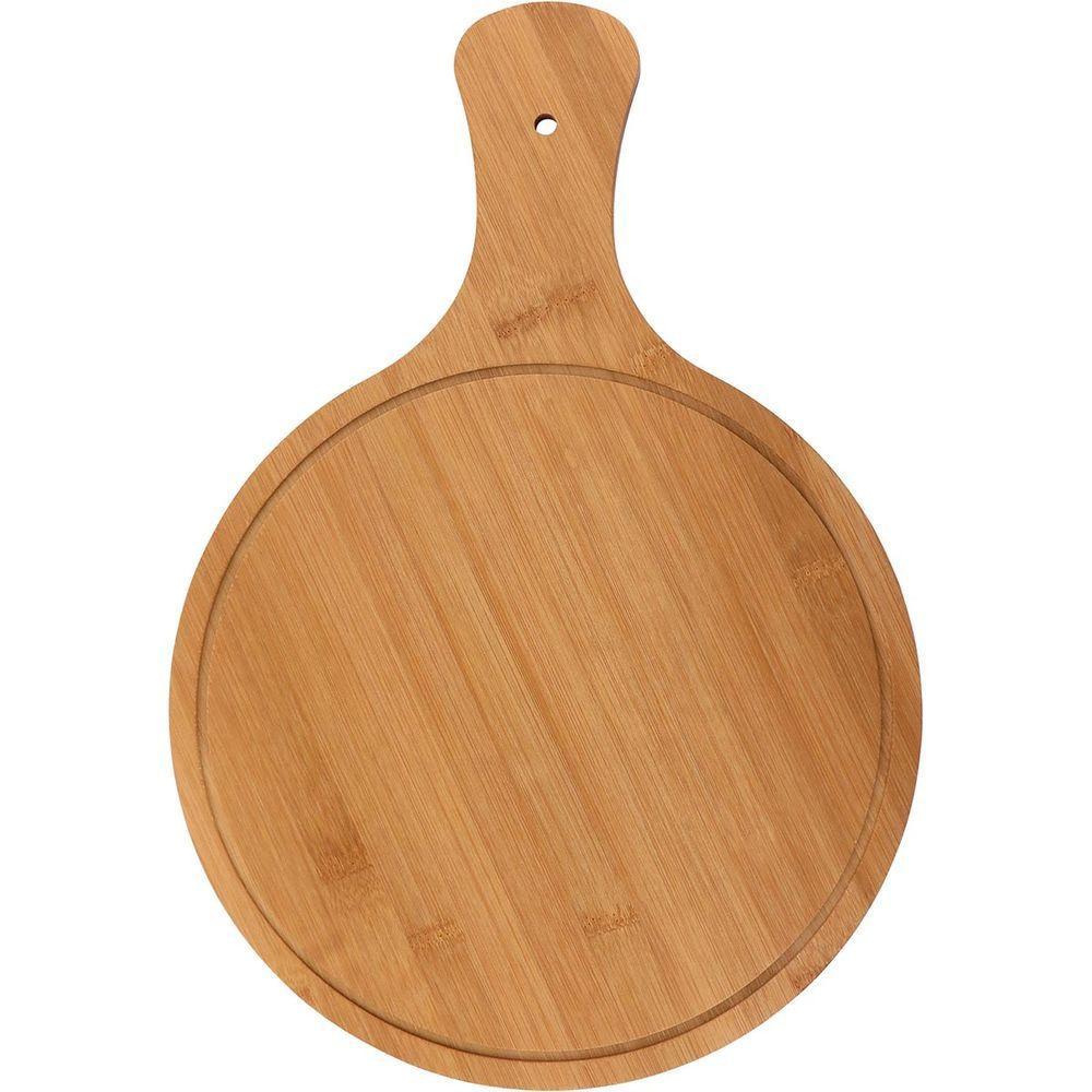 Table Tábua Para Servir 1X44X30Cm Bambu Natural - 1