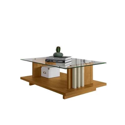 Mesa De Centro Frizz Cumaru Opala - Madetec