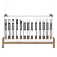 Berço Mini Cama Ternura Branco Jequitibá Hp - Henn - 2