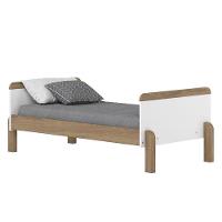 Berço Mini Cama Ternura Branco Jequitibá Hp - Henn - 3