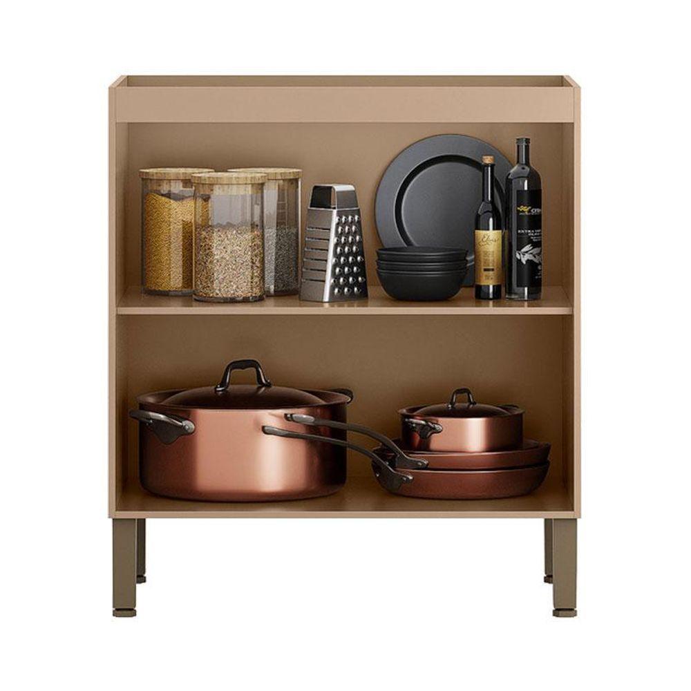 Balcão 2 Portas 80 Cm Art 6005 Vanilla - Kits Paraná - 2