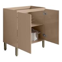 Balcão 2 Portas 80 Cm Art 6005 Vanilla - Kits Paraná