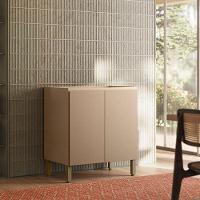 Balcão 2 Portas 80 Cm Art 6005 Vanilla - Kits Paraná - 5