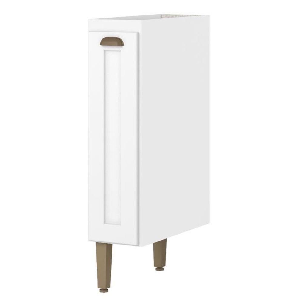 Balcão De Cozinha 20 Cm Sem Tampo Classy Branco - Thb - 1