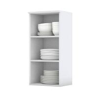 Balcão Com Tampo Nature E Armário 40cm Com Armário 1 Porta 80cm Americana Branco Hp - Henn - 6