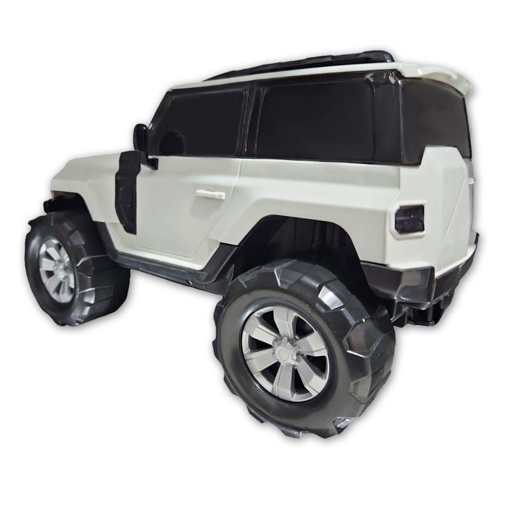Carrinho Jeep 4x4 Caminhonete Render Force Jipe Cores Branco - 3