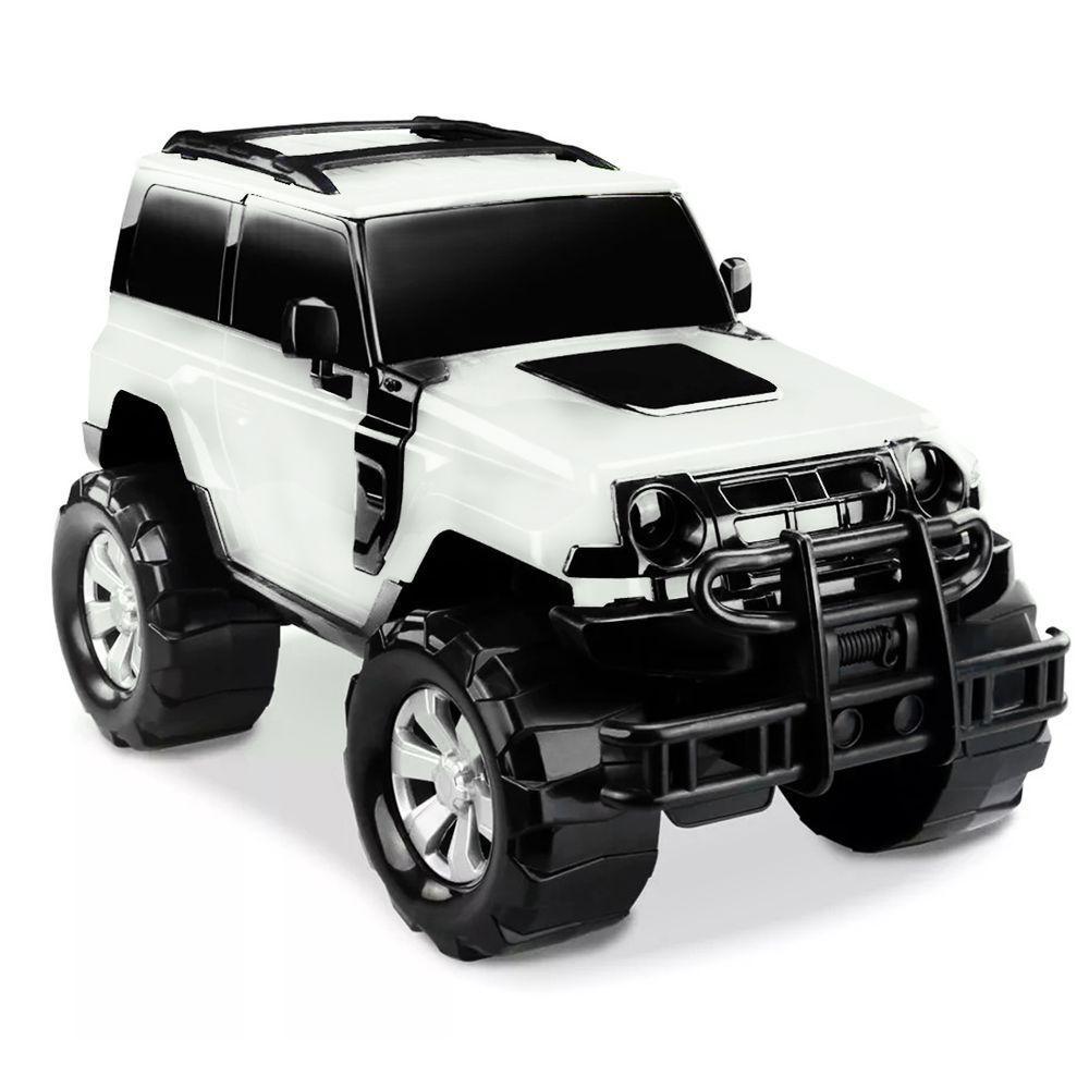 Carrinho Jeep 4x4 Caminhonete Render Force Jipe Cores Branco - 4