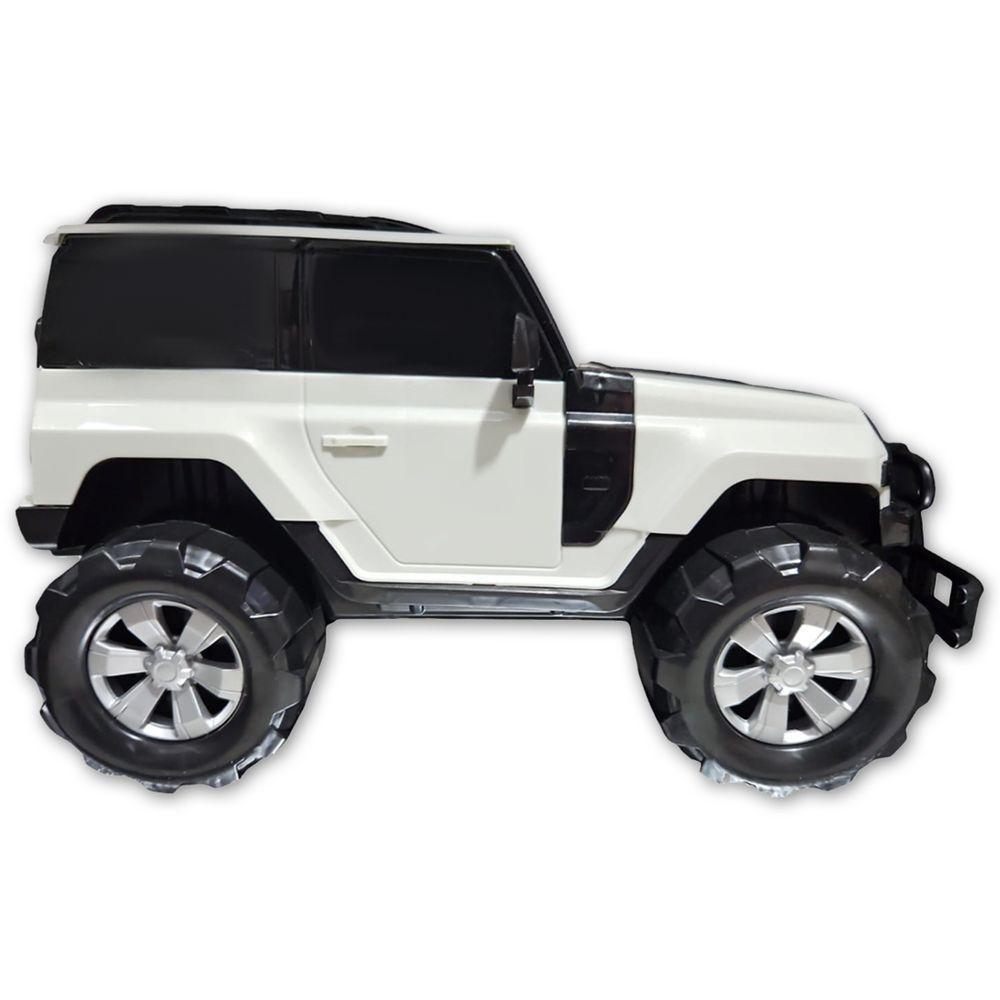 Carrinho Jeep 4x4 Caminhonete Render Force Jipe Cores Branco - 5