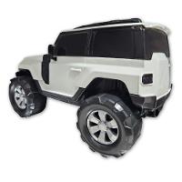 Carrinho Jeep 4x4 Caminhonete Render Force Jipe Cores Branco - 3