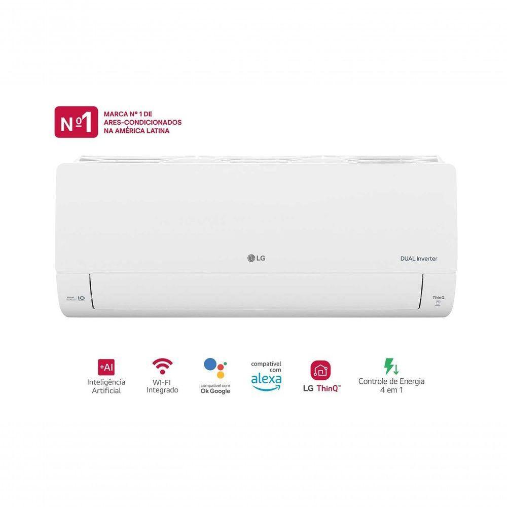 Ar Condicionado LG AI Dual  9.000 Btu Frio 220V - 2