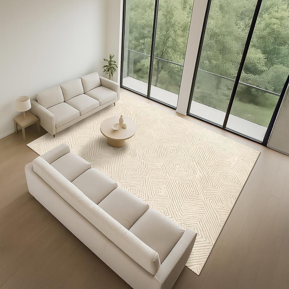 Tapete Movimentos Diagonais 300x400cm Tapetes São Carlos - 1