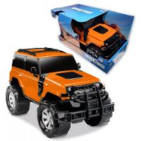 Carrinho Jeep 4x4 Caminhonete Render Force Jipe Cores Laranja - 1