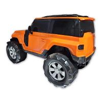 Carrinho Jeep 4x4 Caminhonete Render Force Jipe Cores Laranja