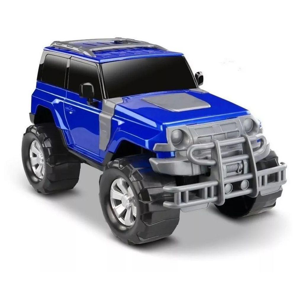 Carrinho Jeep 4x4 Caminhonete Render Force Jipe Cores Azul - 3