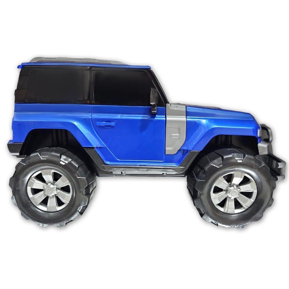 Carrinho Jeep 4x4 Caminhonete Render Force Jipe Cores Azul - 5