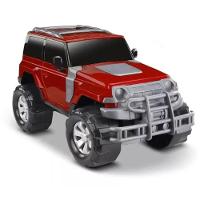 Carrinho Jeep 4x4 Caminhonete Render Force Jipe Cores Vermelho - 2