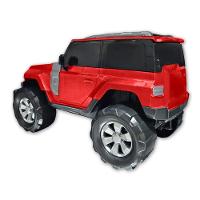 Carrinho Jeep 4x4 Caminhonete Render Force Jipe Cores Vermelho - 3