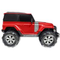 Carrinho Jeep 4x4 Caminhonete Render Force Jipe Cores Vermelho