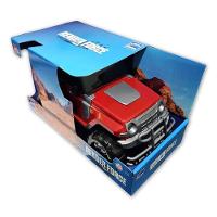 Carrinho Jeep 4x4 Caminhonete Render Force Jipe Cores Vermelho - 5