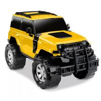 Carrinho Jeep 4x4 Caminhonete Render Force Jipe Cores Amarelo - 2