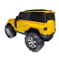Carrinho Jeep 4x4 Caminhonete Render Force Jipe Cores Amarelo - 3