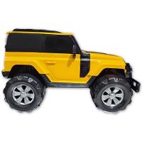 Carrinho Jeep 4x4 Caminhonete Render Force Jipe Cores Amarelo