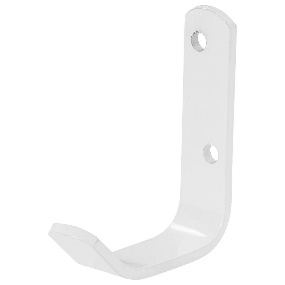 Cabide Gancho de Parede Branco para Toalha Plus - 3