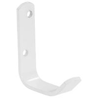 Cabide Gancho de Parede Branco para Toalha Plus - 2