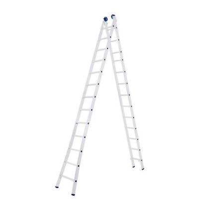 Escada Alumínio 13 Degraus Extensiva 3,9 / 6,45 Metros - Mor