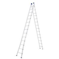 Escada Alumínio 14 Degraus Extensiva 4,1 / 7,01 Metros - Mor - 1