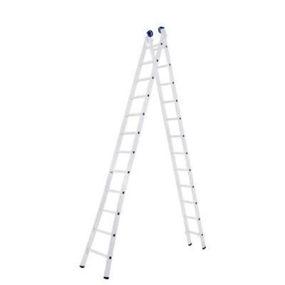 Escada Alumínio 12 Degraus Extensiva 3,6 / 6,17 Metros - Mor