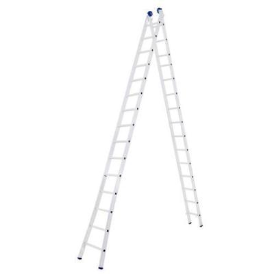 Escada Alumínio 15 Degraus Extensiva 4,4 /7,57 Metros - Mor