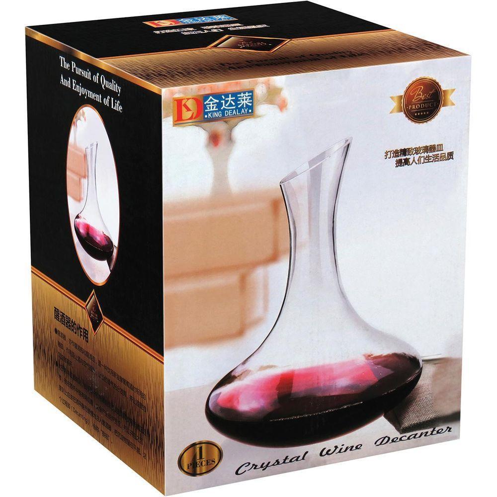 Moscato Decanter Vinho 24X20X20Cm 1,5L Vidro Transp - 3