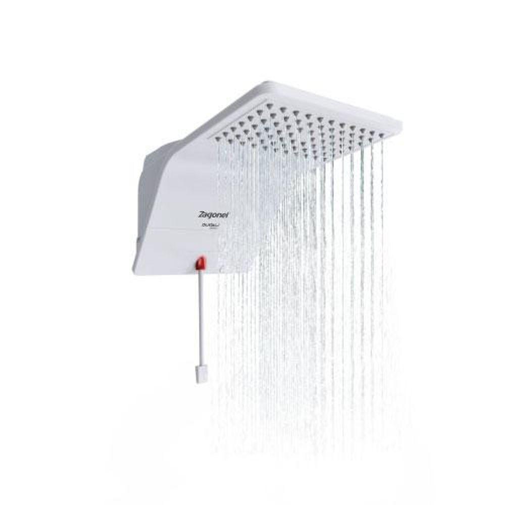 Ducha Eletrônica Ducali 110V Branca - 5500W - Zagonel - 1